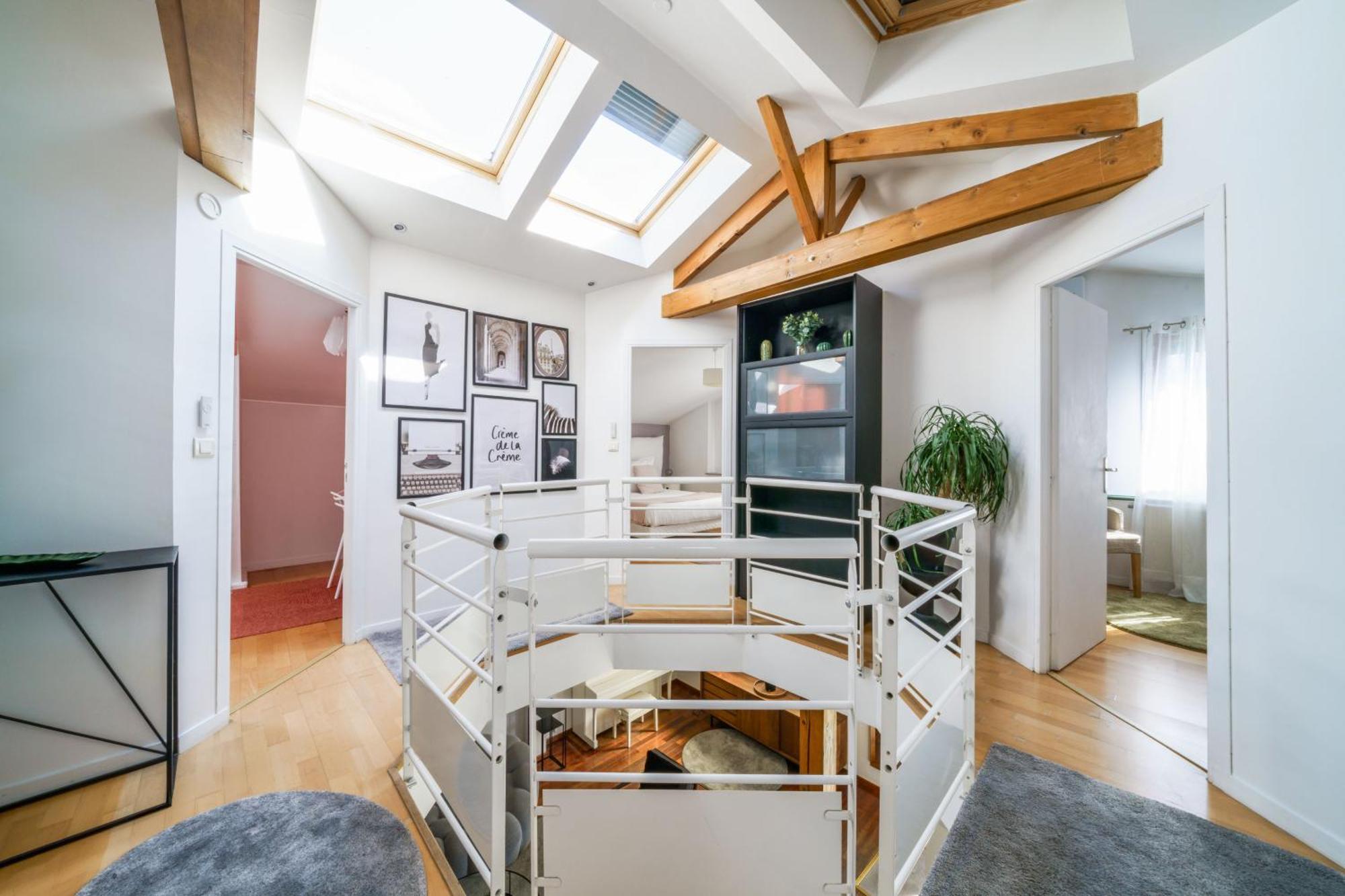 Atelier Loft Proche Halles Tours Ngoại thất bức ảnh